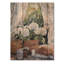 Boho hortensias par la tente Boho I - décoration murale en bois d'hortensias - sur bois de pin naturel-1839393766