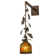 Rustic Lodge 1 - Light Armed Sconce