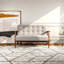 2 Seater Linen Loveseat-65865457