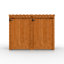 Tiger Wooden Double Bin Store