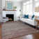 Premium Machine Washable Mayfield Burgundy Rug