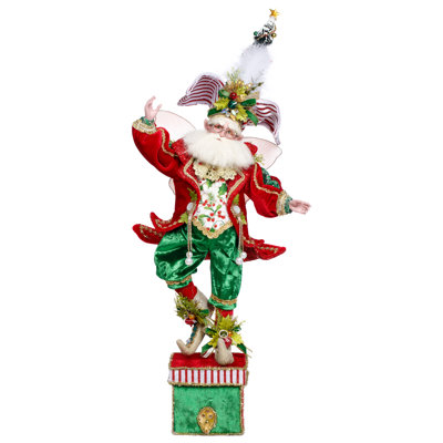 Christmas Party Fairy Stocking Holder - 27 Inches
