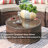 Rasmus Wicker 4 - Person Modular Patio Conversation Set with Cushions-2060040766