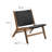Modway Saoirse Woven Rope Wood Accent Lounge Chair-100030958-100028710