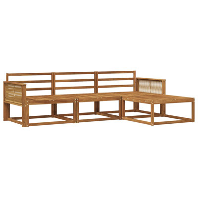 249.5cm Wide Patio Sectional