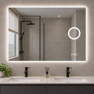 Rectangle Wall Makeup / Shaving Mirror