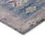 Machine Washable Indoor/Outdoor Xhevrie Blue Rug-111825126