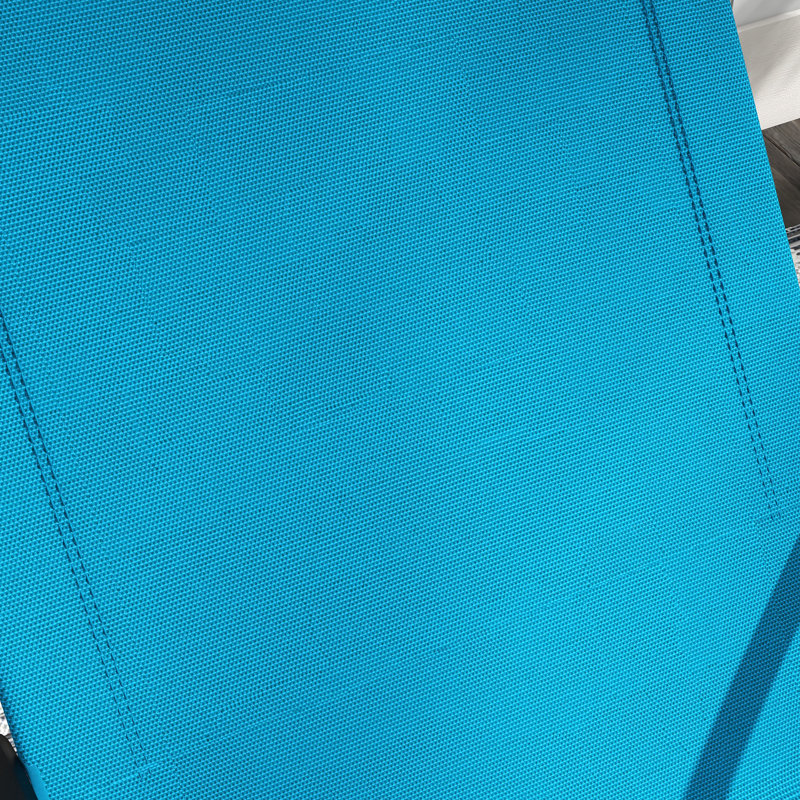 Chaise berçante de jardin Outsunny, Bleu clair