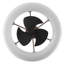 Ventilateur de plafond à DEL à intensité variable et mobile 21,5 po Piero 21,5 po Piero-85693798-85693794