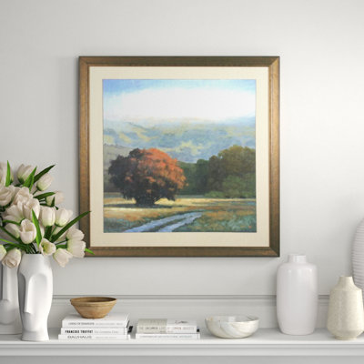 « potrero pré », reproduction encadrée