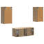 Unfinished Entertainment Centre for TVs up to 77"-1037273584