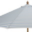 Parasol en bois Whisenant de 2,74 m-645242450