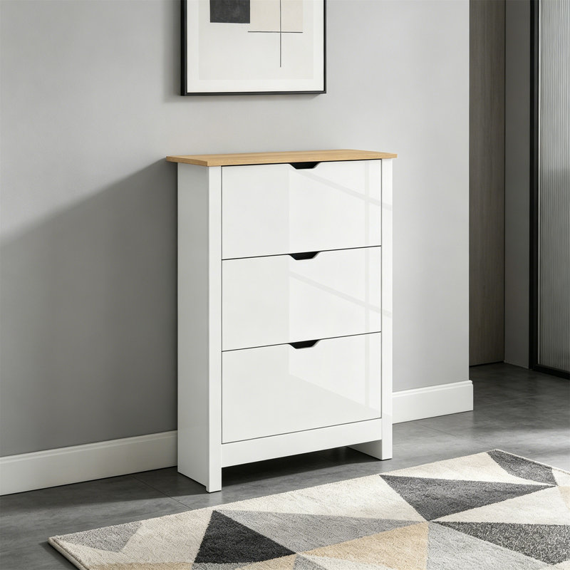18 Pair Shoe Storage