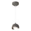 Brooklyn 1 - Light Single Globe Pendant-831006397-820903364