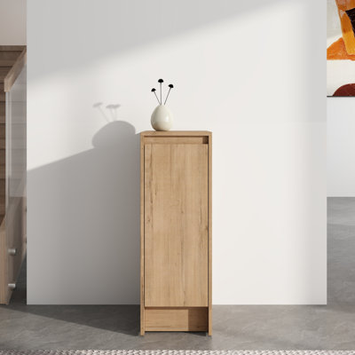 Bellmead 33.44"H FreeStanding Bathroom Cabinet