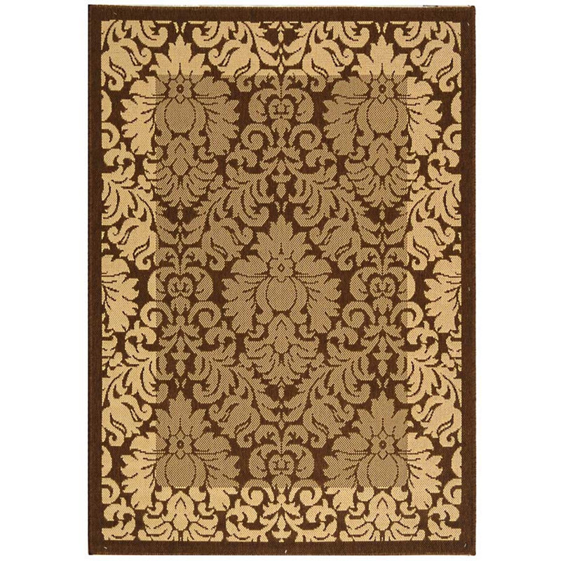Strozier Performance Ikat Rug, Rectangle 4' x 5'7"