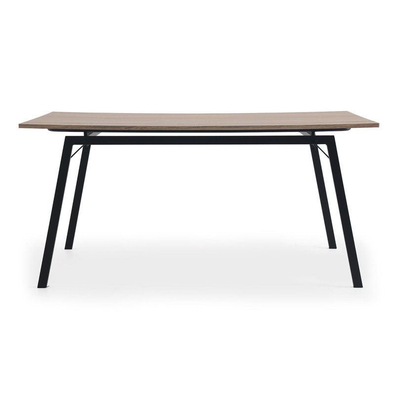 Lisette Solid Wood Base Dining Table