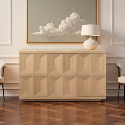 Simple Artistic Style Sideboard