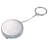 Hillman Fasteners 2'' W Silver Key Chain
