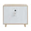 Modern 3 - Drawer Nightstand-782203607