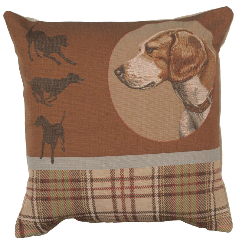 Cotton Blend Pillow Cover