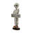Alien Resin Statue W/Welcome Sign