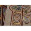 Tapis vert / gris en laine noué à la main de style oriental rectangulaire Padang 4 pi 2 po x 5 pi 10 po