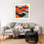 «Abyss» par Walker, impression sur bois encadrée-103685237