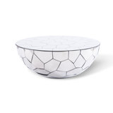 Crazy Cut Solid Coffee Table