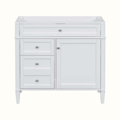 35 base de meuble-lavabo simple seulement