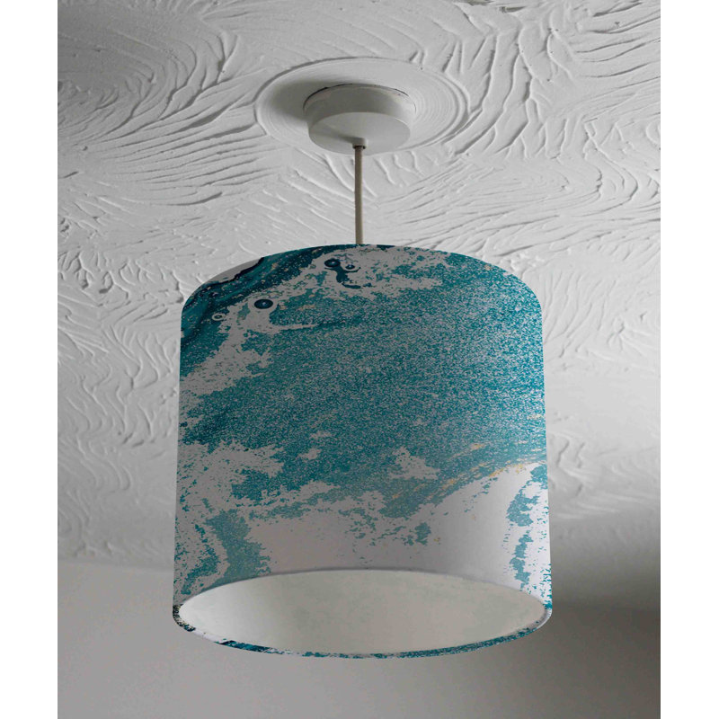 Cotton Drum ( Uno ), 22cm H x 25cm W x 25cm D