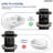 Pop-Up Bathroom Sink Drain with Overflow-122072265
