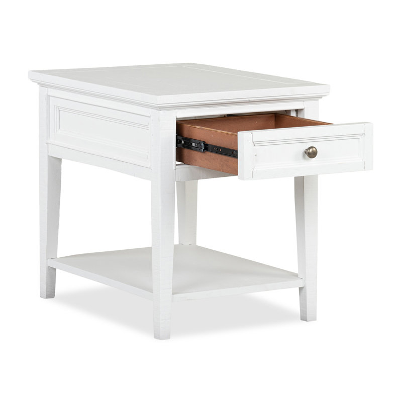 Arnecia End Table with Storage