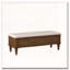 Banc de rangement avec repose-pieds 50,8 pouces-547556006