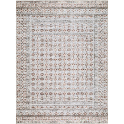 Tapis tissé à la machine Beckabl Owens X Livabliss Zafira