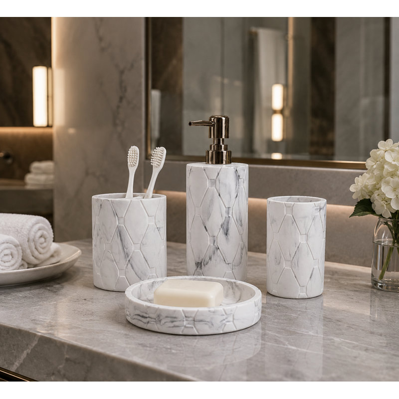 Bathroom Accessories Set