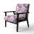 Motif victorien délice floral éthéré sélectionné