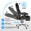Fauteuil de direction ergonomique-347228702