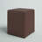 Baille Faux Leather Ottoman-1170337560