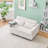 Versatile Transformable Sofa with Movable Tabletop and USB Ports for Relaxation-1242446749