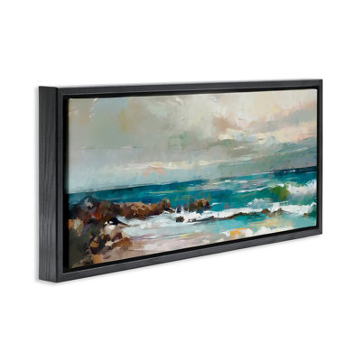 Rocky Ocean Waves