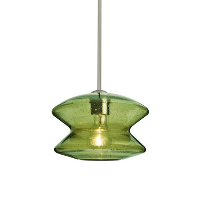 Luminaire suspendu géométrique 1 lumières simple Yara