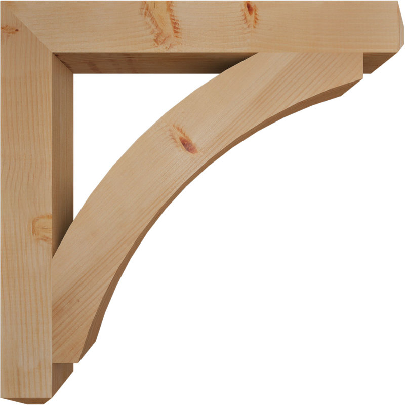 Support pour artisan Thorton, Douglas (lisse), H 32 po x l 4 po x P 32 po