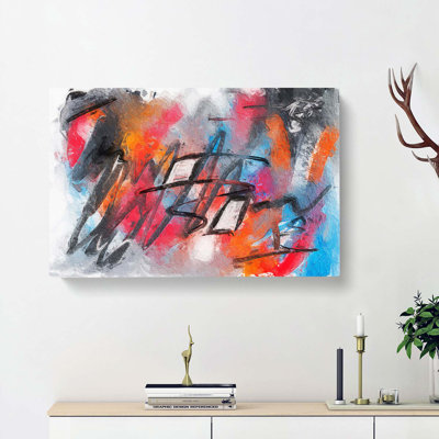 Abstract Art Painting Vol.295 - Wrapped Canvas