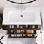 36" Free-Standing Bathroom Vanity With Ceramic Sink-146371142