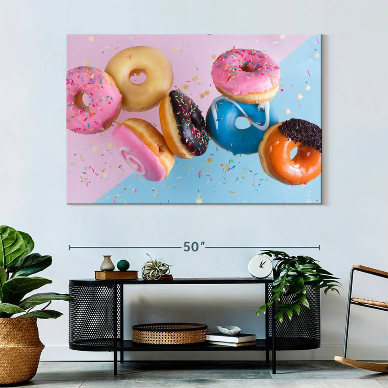 Yarlin Donut Party, H 34 po x l 51 po
