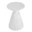 Table d'appoint ronde avec base robuste