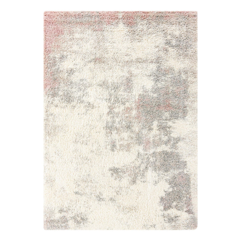 Performance Abstract Indoor Rug, Rectangle 7'10" x 11'