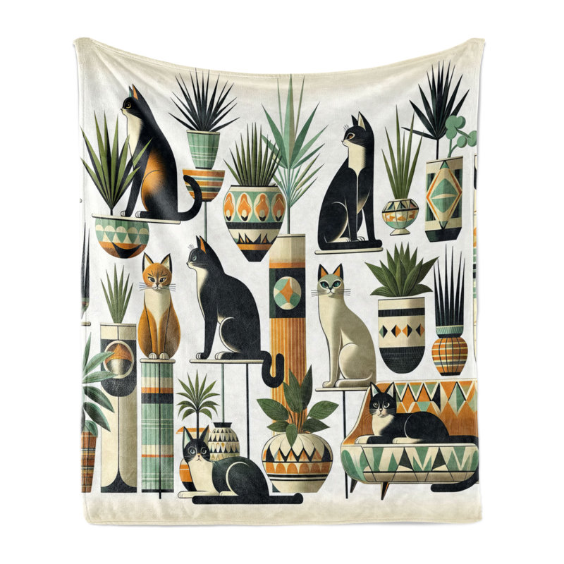 Throw Blanket, 50" W x 70 " L