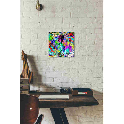 «Dirty Benjamin», art mural sur toile